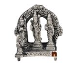 Shri Ram Darbar Idol In Panchdhatu (7 Cms) (Small) (1 Pc)