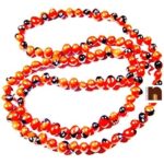 Lal Gunja | Red Chirmi Beads Mala (Lab Certified) (108+1 Beads) (1 Pc)