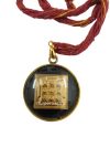 Shri Yantra Pendant In Pure Brass (1 Pc)
