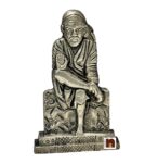 Shri Shirdi Sai Baba Idol In Panchdhatu (10 cm) (1 Pc)