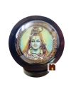 Lord Shiva Idol for Car Dashboard (Wooden) (6.5 Cms) (1 Pc)