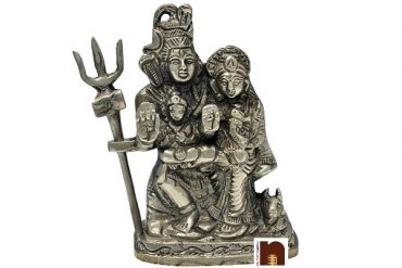 Shiv Parivar In Panchdhatu (12 Cms) (1 Pc)