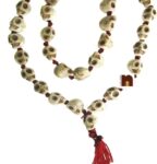 Skull (Nar Mund) Stone Mala For Jaap (54+1) Big Beads (13 MM Approx)