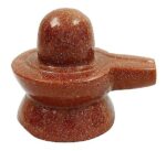 Sun Sitara | Gold Stone Shivling | Shiva Lingam (70 To 80 Gms) (1 Pc)