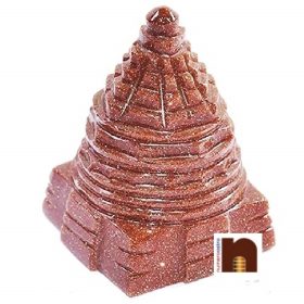 Sun Sitara/Gold Stone Shri/Shree Yantra (55 To 65 Gms) (1 Pc)