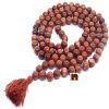 numeroastro Sunstone | Goldstone | Sandstone Round Beads Hand Knotted Mala For Men & Women (109 Beads) (6 MM) (1 Pc)
