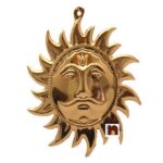 Surya Narayan Yantra In Metal Wall Hanging (Big) (22 Cms) (1 Pc)