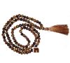 Tiger's Eye Gemstone Mala (109 Beads)(6 To 8 MM Approx) (1 Pc)