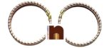 Kada | Bracelet In Tridhatu For Men & Women (Free Size) (Adjustable) (2 Pc)