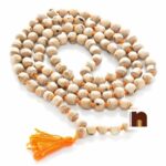 Original & Natural Tulsi Mala (108+1) 109 Beads.