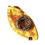 Original & Natural Tulsi Mala With Gaumukhi Jaap Mala Bag (1 Pc)