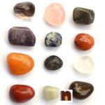 Tumble Stone | Chakra Healing Stone (12 Pcs) (2 Cms Approx)