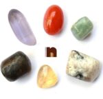 Tumble Stone | Chakra Healing Stone (6 Pcs Set) (2 Cms Approx)