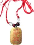 Vahan Durghatna Raksha Kavach Pendant (1 Pc)