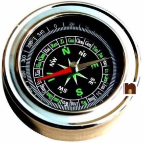 Steel Compass For Vastu (7.5 Cms) (1 Pc)