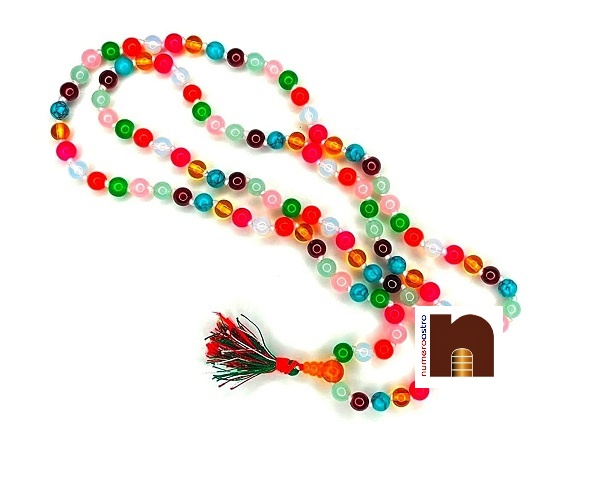 7 Seven Chakra Crystal Beads Mala 2 wm