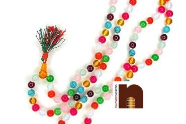 7 | Seven Chakra Crystal Beads Mala For Men & Women ( 8 MM) (1 Pc)