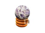 Amethyst Ball | Sphere Ball | Crystal Ball for Reiki & Crystal Healing (100-150 Grams Approx) (1 Pc) Brand: numeroastro