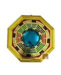 Bagua | Pakua Mirror in Metal for Protection & Positive Energy (8 Inches) (1 Pc)