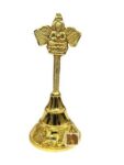 Puja Bell | Ghanti | Hand Bell | Garud Bell for Puja (4.5 Inches Approx) (1 Pc)