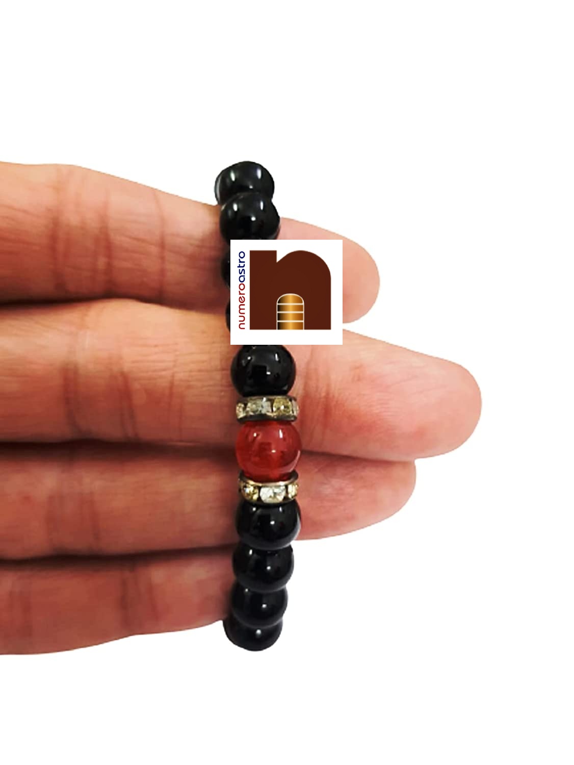 Black Agate Hakik Wm Red Onyx Bracelet 2