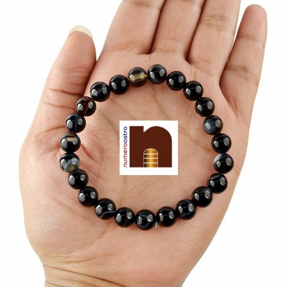 Black Sulemani Hakik Round Beads 2