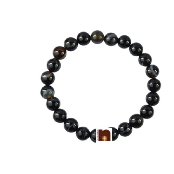 Black Sulemani Hakik Round Beads 3