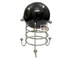 Black Tourmaline Ball | Sphere Ball | Crystal Ball for Reiki & Crystal Healing (100-150 Grams Approx) (1 Pc)