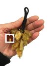 Citrine Tumble Stones for Car Hanging & Door Hanging for Chakra & Crystal Healing (1 Pc)