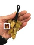 Citrine Tumble Stones for Car Hanging & Door Hanging for Chakra & Crystal Healing (1 Pc)