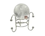 Clear Quartz Ball | Sphere Ball | Crystal Ball for Reiki & Crystal Healing (100-150 Grams Approx) (1 Pc)