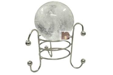 Clear Quartz Ball | Sphere Ball | Crystal Ball for Reiki & Crystal Healing (100-150 Grams Approx) (1 Pc)