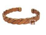 Copper Kada | Bracelet for Men and Women (Free Size) (1 Pc)