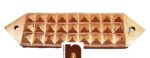 Copper Vastu Pyramid Strip for Space Devision | Virtual Shifting & Vastu Dosh Nivaran (27 Pyramids) (1 Pc)
