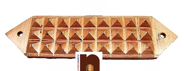 Copper Vastu Pyramid Strip 27PYRAMID WM