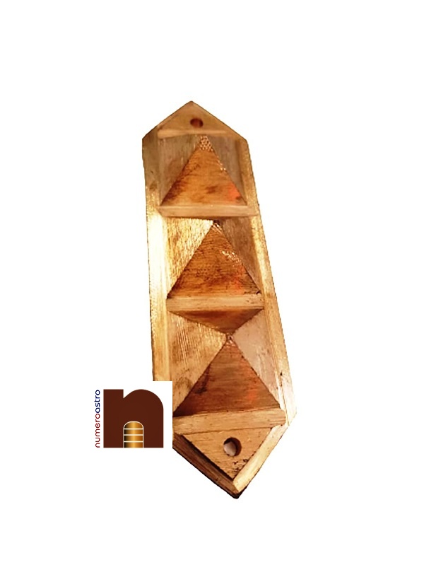 Copper Vastu Pyramid Strip 3pyramid 2 wm