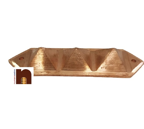 Copper Vastu Pyramid Strip 3pyramid 3 wm