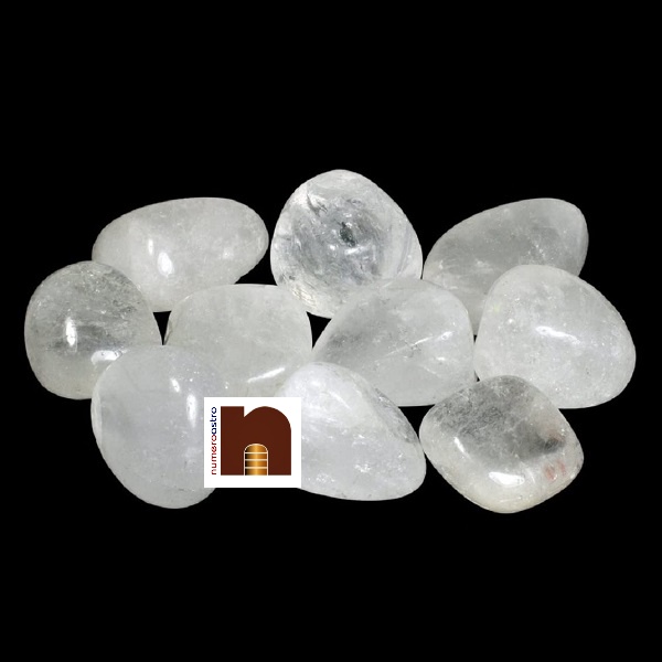 Crystal Sphatik Tumble Stones 3 WM