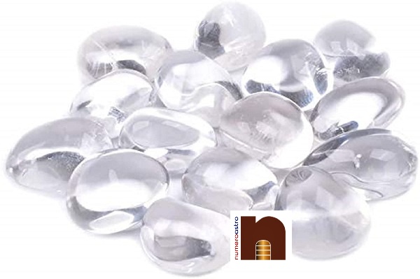 Crystal Sphatik Tumble Stones WM