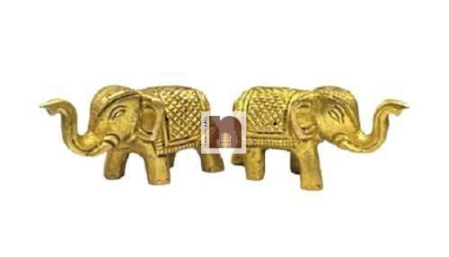 Elephant-Showpiece-in-Pure-Brass-1wm