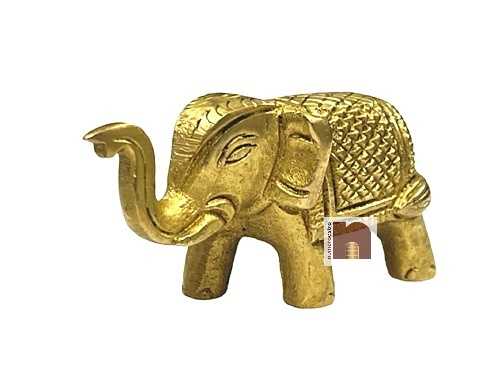 Elephant-Showpiece-in-Pure-Brass-5wm