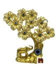 Evil Eye Tree with Elephant for Vastu & Feng Shui (27 Cms Approx) (1 Pc)