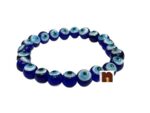 Evil Eye Bracelet | Good Luck Charm Bracelet For Men & Women (2 Pcs)