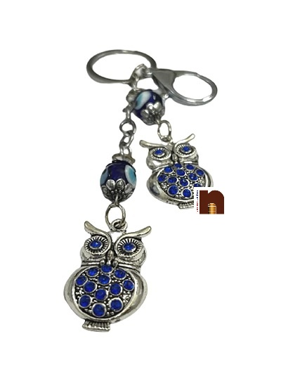 Evil Eye Key Chain (Owl 2WM