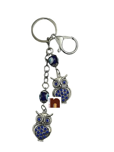 Evil Eye Key Chain (Owl 3WM