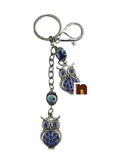 Evil Eye Key Chain (Owl 4WM