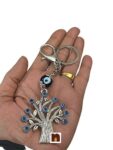 Feng Shui Evil Eye Key Chain (Tree Design) (1 Pc)