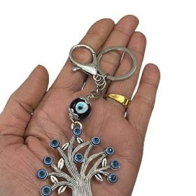 Feng Shui Evil Eye Key Chain (Tree Design) (1 Pc)