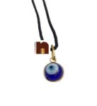 Evil Eye Pendant For Men & Women (1 Cms Approx) ( Small) (1 Pc)
