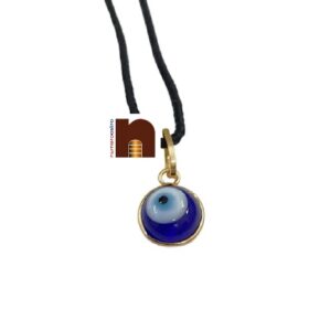 Evil Eye Pendant For Men & Women (1 Cms Approx) ( Small) (1 Pc)